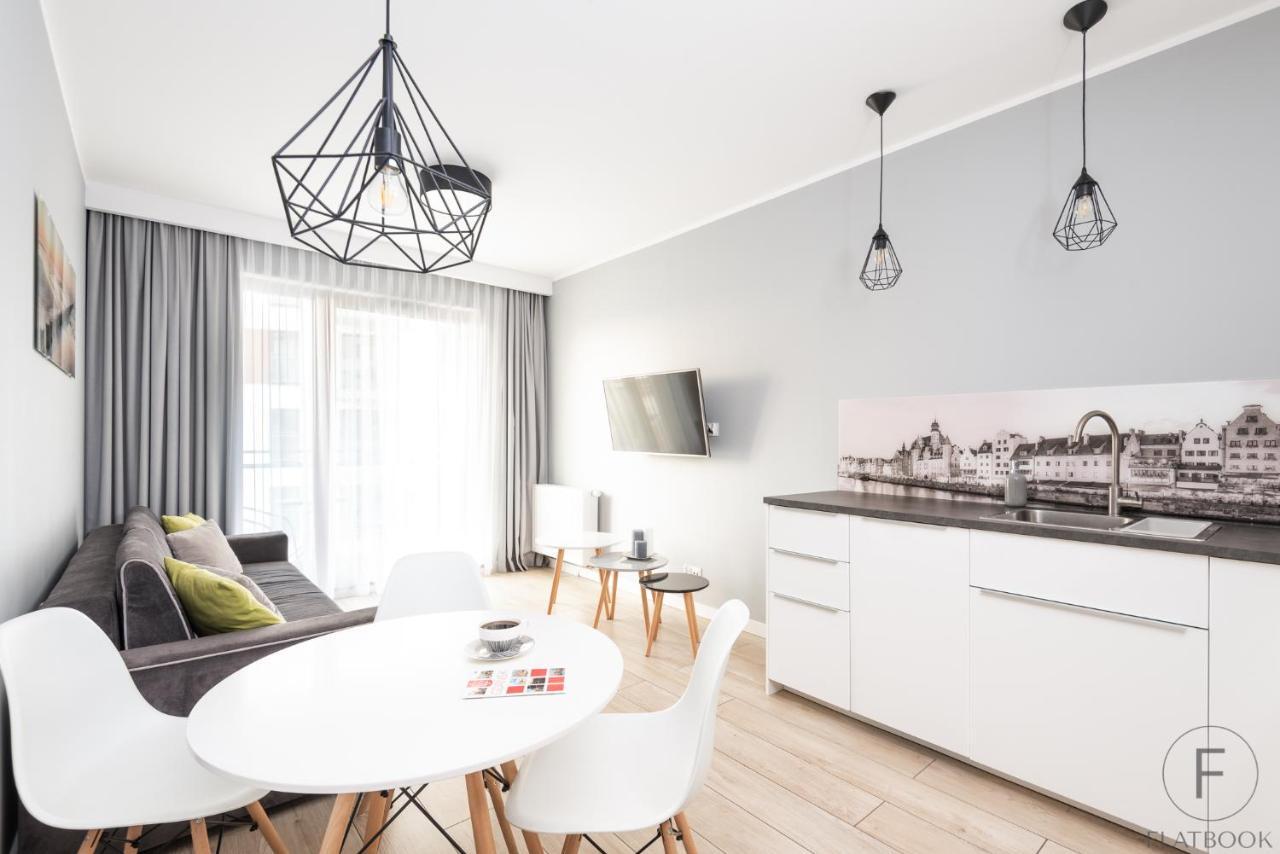 Flatbook - City Center Spa Apartments 6B,C Gdańsk Rom bilde